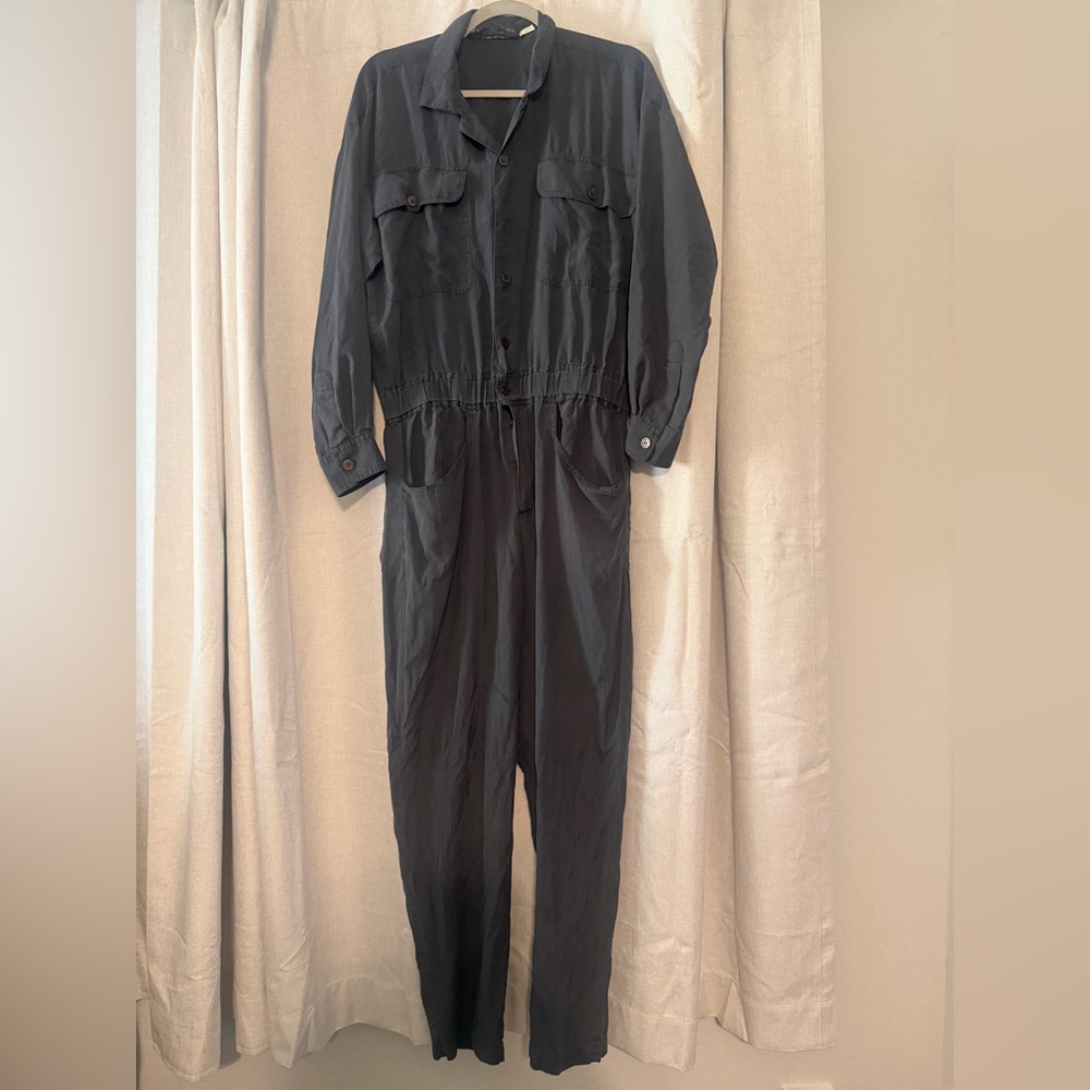 Silk Club 100% Silk Jumpsuit